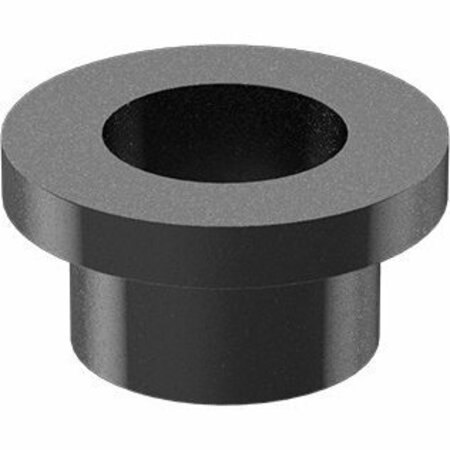 BSC PREFERRED Sleeve Washer for Soft Material Black-Oxide Steel 7/16 Screw Size 0.447 ID 0.812 OD 93762A400